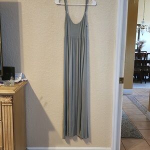 Venus Lascana Elegant Gray Maxi Dress Size 6